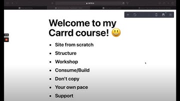 Free Carrd Tutorial – Introduction