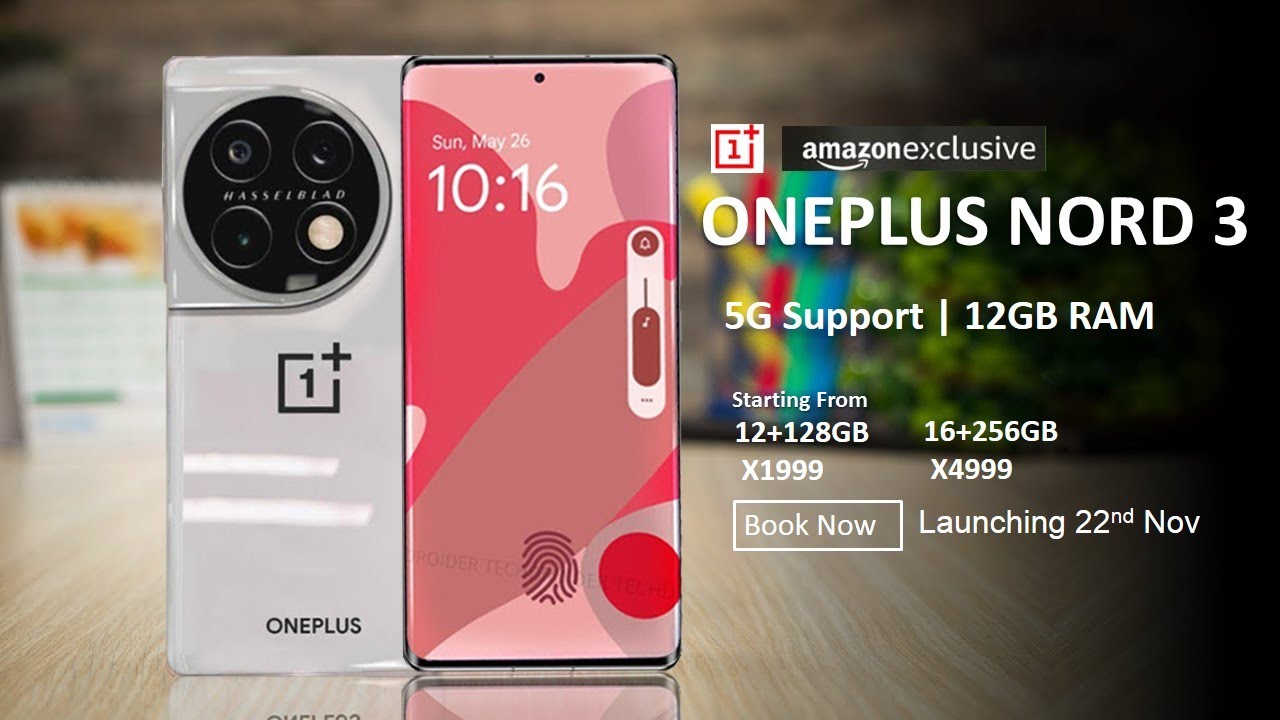 nord: OnePlus Nord 3 5G, OnePlus Nord CE3, & Nord Buds 2r make a smashing  debut; prices start at Rs 33,999 & Rs 26,999 - The Economic Times