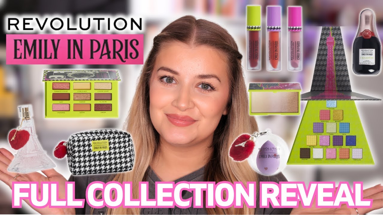 Revolution - *Emily In Paris* - Tavolozza delle ombre City Of Love –  Revolution Beauty Italia