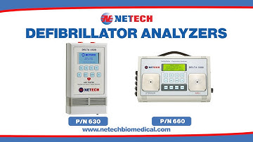 Defibrillator Analyzers by Netech Biomedical