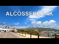 Alcossebre  alcoceber castellon valencia espaa conduciendo 4k viaje en coche