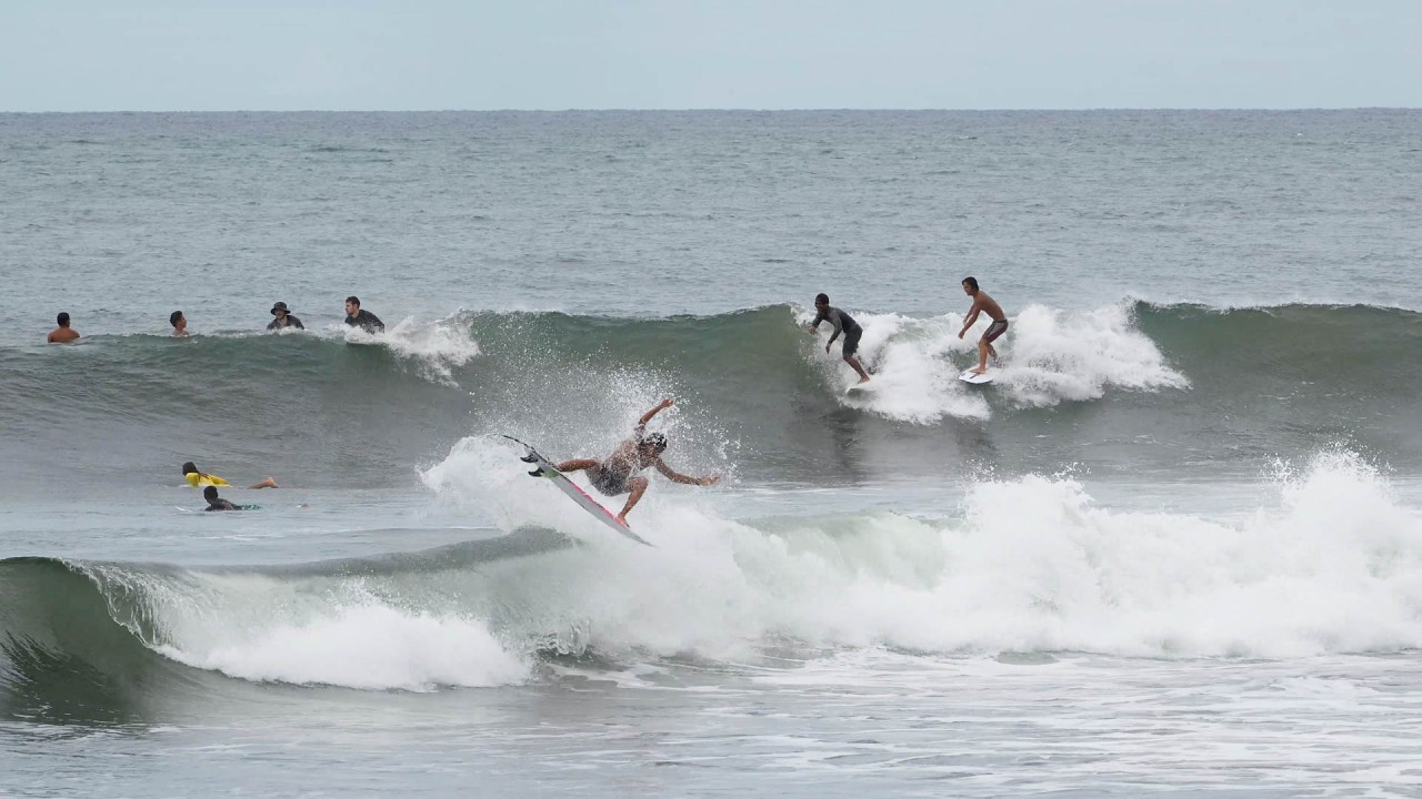 Bad Day To Paddle Out at Keramas??