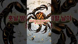 ♏4월에 보는 주간 (04.22~04.28) 별자리 운세 ! -전갈자리- ♏#shorts     #short