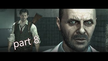 THE EVIL WITHIN Walkthrough Gameplay Part 8 - The Cruelest Intentions (full game)