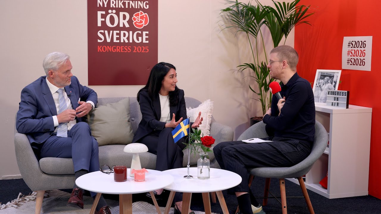 Lördagen på 15 minuter – Kongress 2025