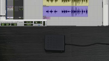 Pro Command MIDI: Footswitch/Pedal Control of Pro Tools Playback from Maschine