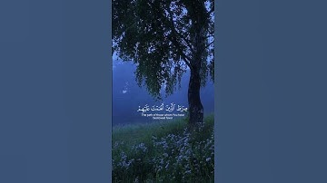 سورة الفاتحه 🌿 ماهر المعيقلي ❤️‍🩹 #quran