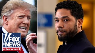 Trump: FBI, DOJ to review Jussie Smollett case