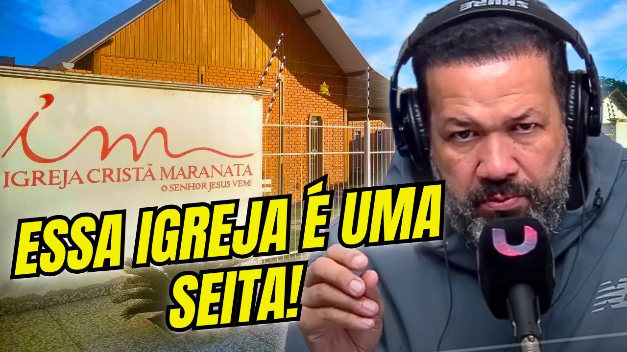 A IGREJA MARANATA É UMA SEITA? PASTOR SEZAR RESPONDE SEM MEIAS PALAVRAS!