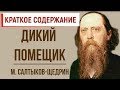 Дикий помещик. Краткое содержание