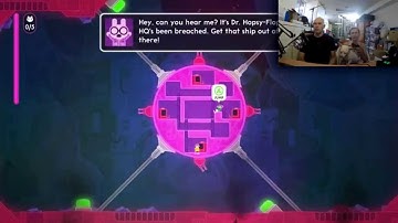 Lovers In A Dangerous Space Time - Saving Space Bunnies!