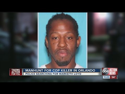 Video: They Look For The Suspect To Murder A Police Woman In Orlando