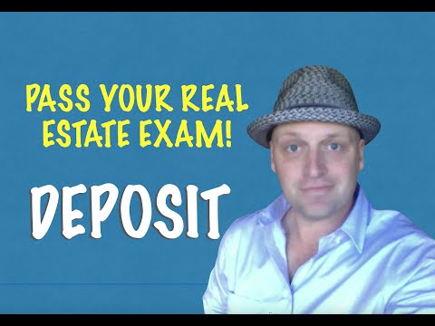 Video: What Is A Deposit
