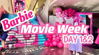BARBIE MOVIE WEEK !!! DAY 1&2 [ ZARA, Loungefly x AMC and MORE!!! ]