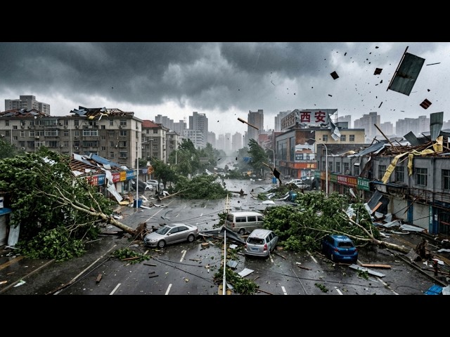 Severe Convective Weather Systems in Shaanxi Province