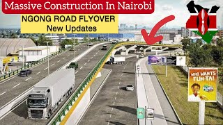 The ksh 3.58 Billion Ngong Road - Naivasha Road Flyover // The Massive Project Changing Nairobi City