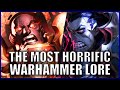 The Horrific Torturing of Vulkan by Konrad Curze | Warhammer 40k Lore