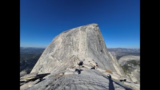 Half Dome - FULL Cable Footage - Yosemite NP, CA