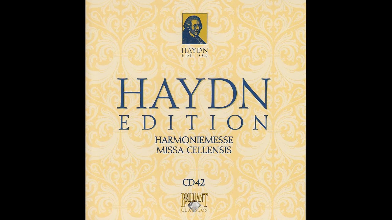 Haydn Edition - Joseph Haydn (1732-1809), Harmoniemesse - Missa