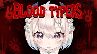 【Blood Typers】Killing Zombies with my 150WPM【NIJISANJI  EN | Enna Alouette】