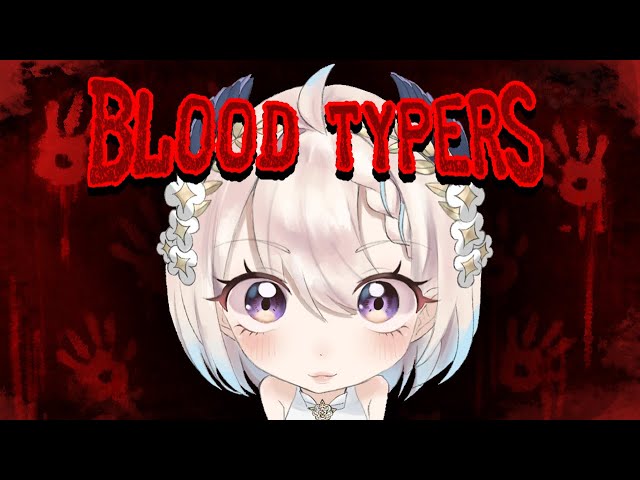 【Blood Typers】Killing Zombies with my 150WPM【NIJISANJI  EN | Enna Alouette】のサムネイル
