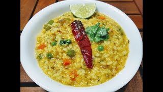 Vegetable Masala Khichdi | Vegetable Khichdi | Moong Dal Masala Khichdi