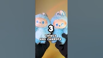 3 Things Has Changed 100% Authentic Labubu Big Into Energy Pop Mart Plush Blind Box