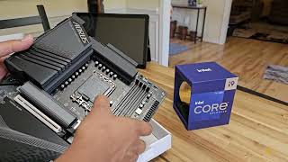 Micro Center i9 CPU + Mother Board + RAM Combo | $400.00