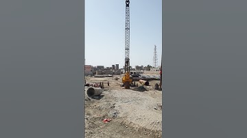 vibro Machine |casing installation |@THEHOWSOFCONSTRUCTION