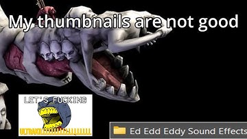 ULTRAKILL Leviathan but with ed edd n eddy sound effects