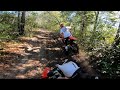 Riding Hidden Secret Woods Track Gets Wild!! (NEW LAYOUT)