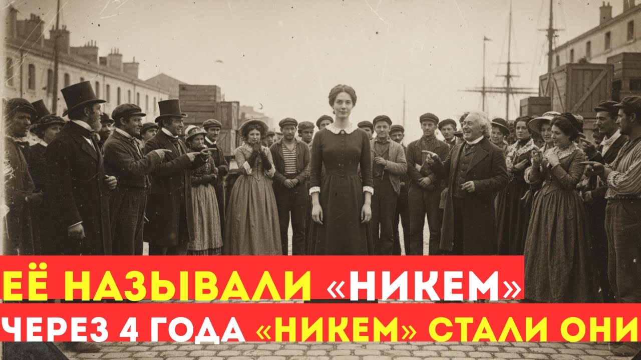 Её называли «никем». Через 4 года «никем» стали ОНИ.