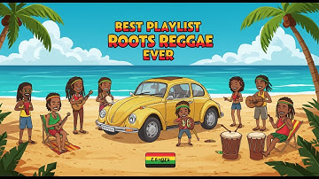 Deep Roots Reggae Vibes inspired by Bob Marley Protoje Jah9 and Burning Spear Mix
