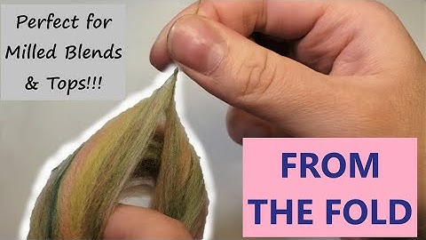 Spinning from THE FOLD - Part 1