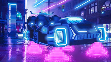 Photoshop tutorial photo manipulation sci-fi flying car