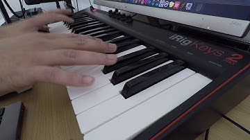 PLAYING CELLO IN PIANO BE LIKE - IRIG KEYS 2 PRO
