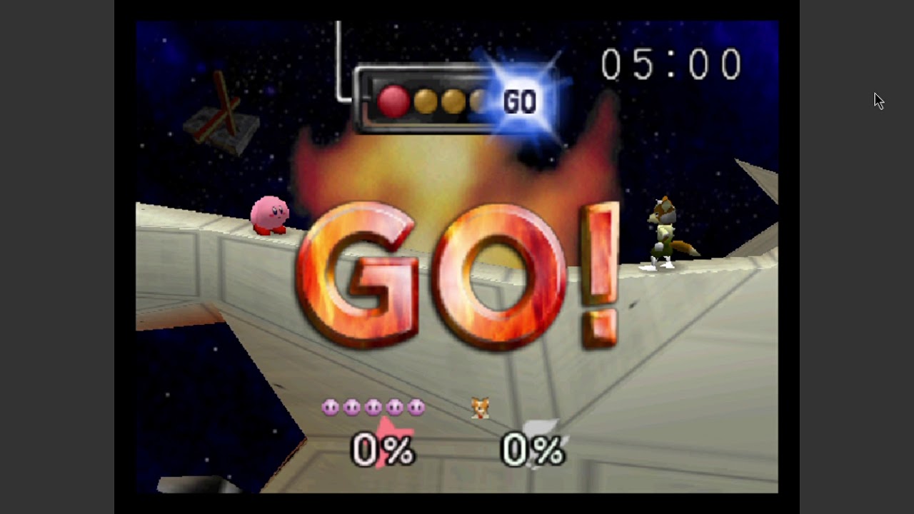 Play Nintendo 64 Super Smash Bros. 19XXCE Online in your browser 