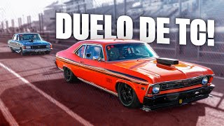 FORD vs CHEVROLET - El RENOVADO Falcon de los Jubilados y la Chevy Enfierrada MANO A MANO de TC!