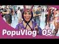 PopuVlog 05: The Exhibition of Japanese Animation (AX 2018)
