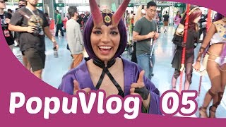 PopuVlog 05: The Exhibition of Japanese Animation (AX 2018)