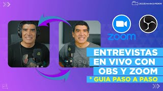 Transmite una ENTREVISTA por ZOOM ► Guía COMPLETA