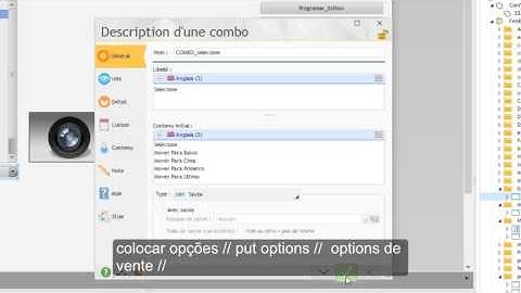 WinDev ListBox MoverLinha