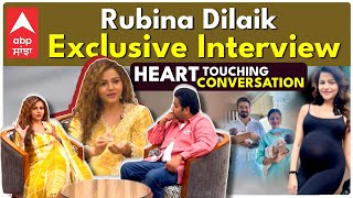 Rubina Dilaik Exclusive Interview After Becoming Mother | Punjabi Movie | Pregnancy | Accident