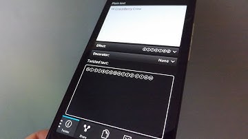 Text Twister for BlackBerry 10
