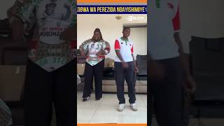 Imbyino Zumukobwa Wa Perezida Ndayishimiye