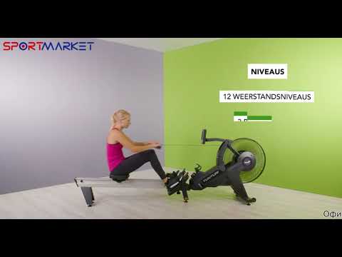 17PTRW2000 Гребной тренажер Tunturi Platinum Pro AirRower