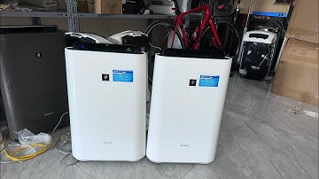 Lọc khí bù ẩm sharp kc-m501 2019 chưa qua sử dụng đẹp như mới