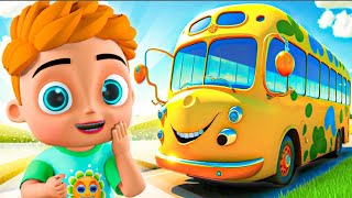 Wheels on the Bus - Baby songs - Nursery Rhymes & Kids Songs