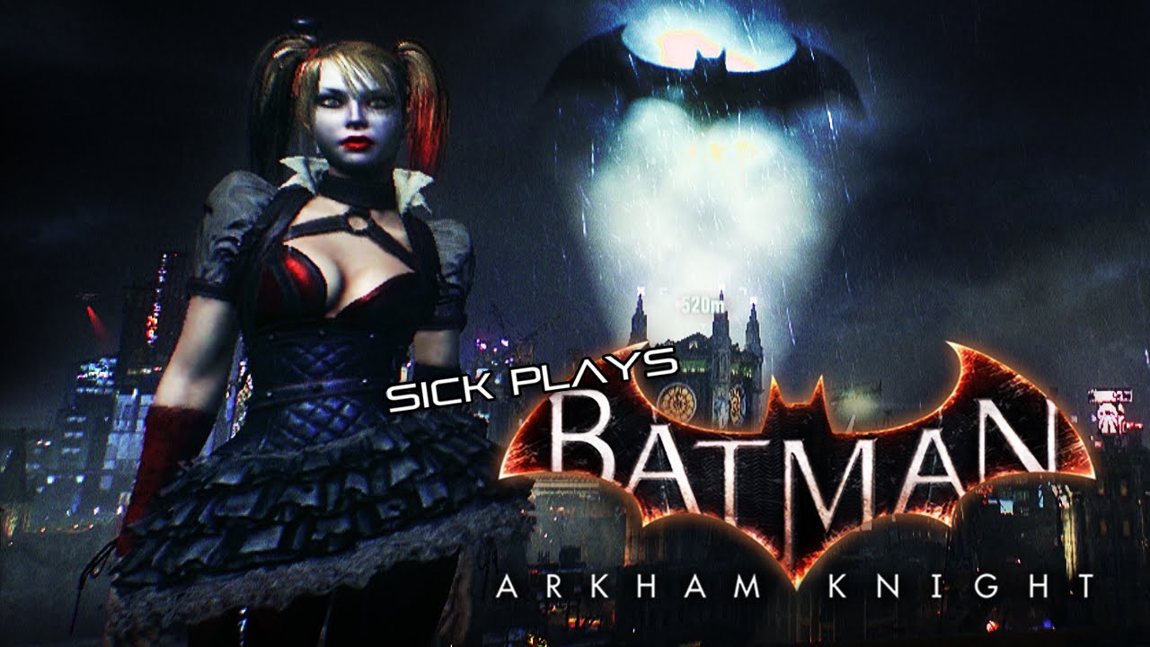 Descubrir 87+ imagen batman arkham knight harley quinn free roam