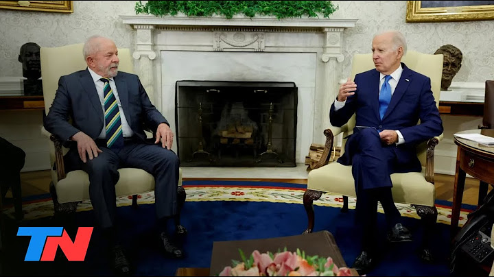 Biden recibió a Lula da Silva en Washington con el medioambiente y el comercio como temas centrales